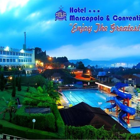 Hotel Marcopolo Bandar Lampung Exterior foto