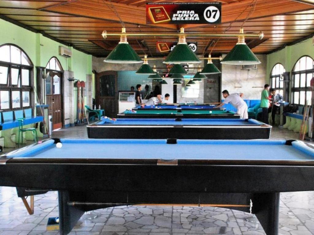 Hotel Marcopolo Bandar Lampung Exterior foto